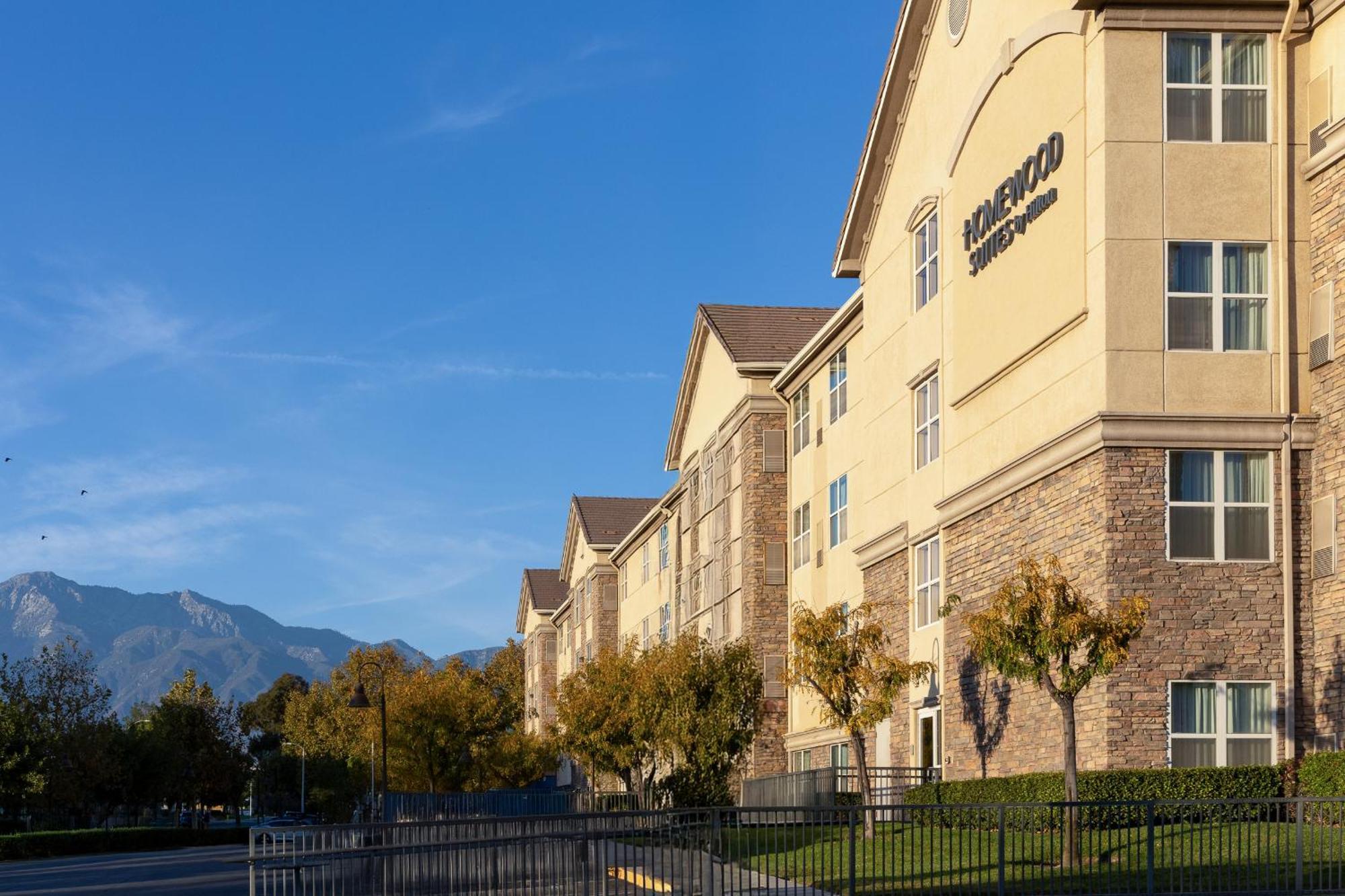 Homewood Suites By Hilton Ontario Ранчо Кукамонга Екстериор снимка