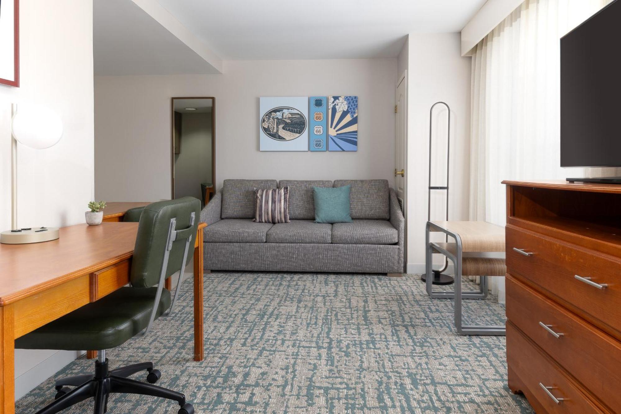 Homewood Suites By Hilton Ontario Ранчо Кукамонга Екстериор снимка