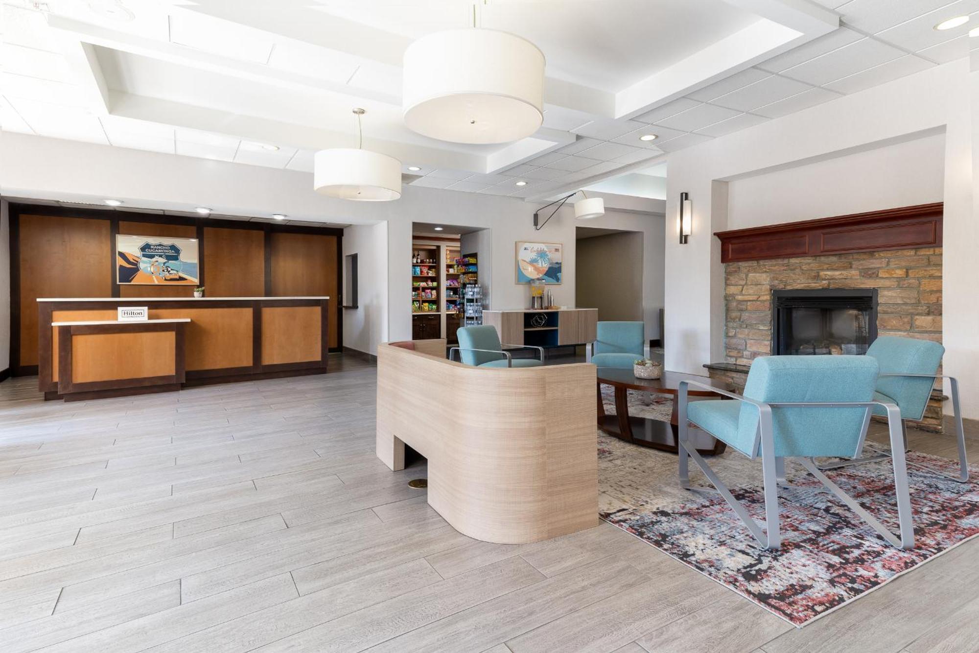 Homewood Suites By Hilton Ontario Ранчо Кукамонга Екстериор снимка