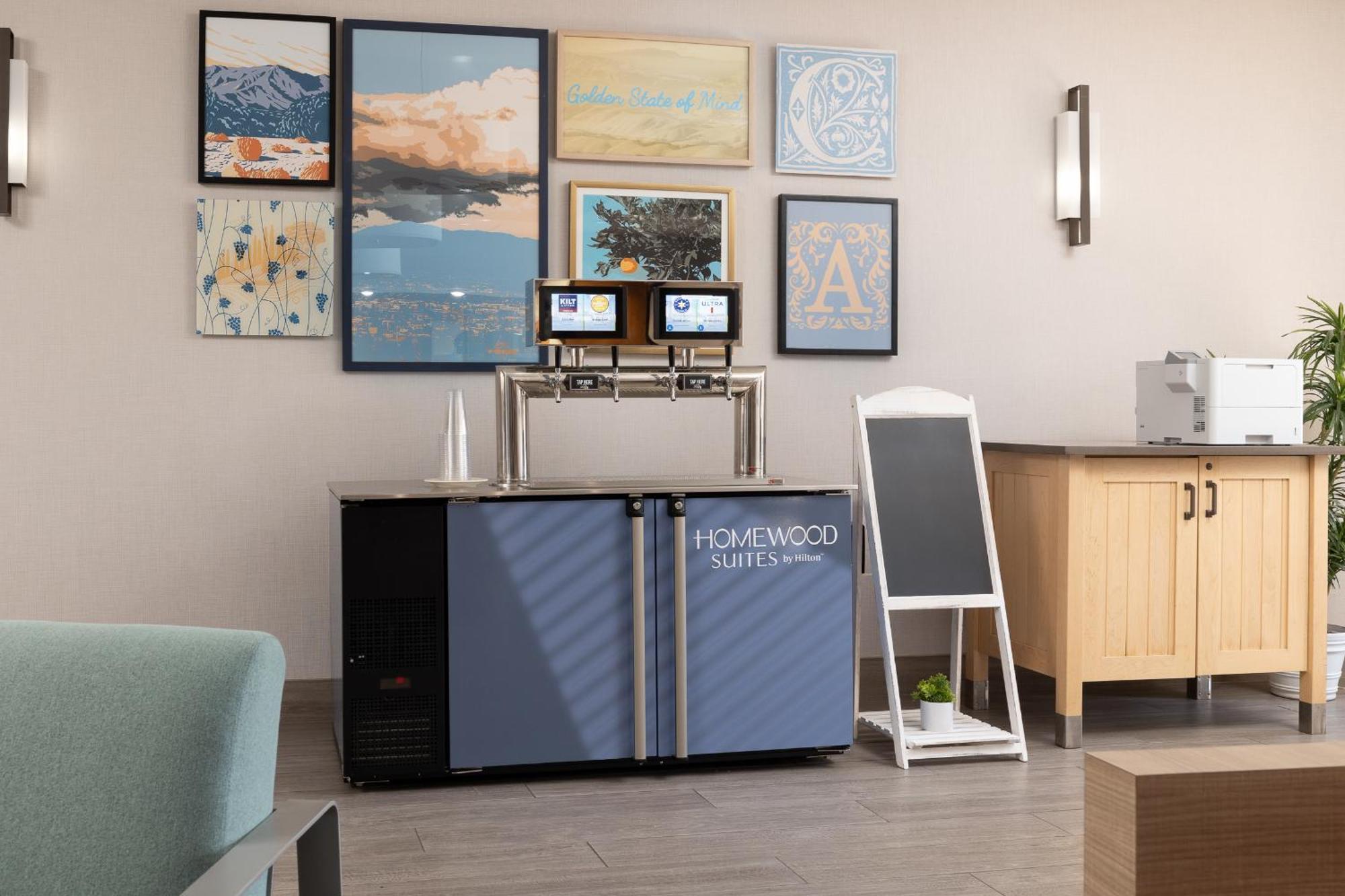 Homewood Suites By Hilton Ontario Ранчо Кукамонга Екстериор снимка